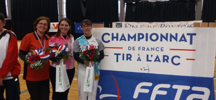 Magali, championne de France beursault 2019