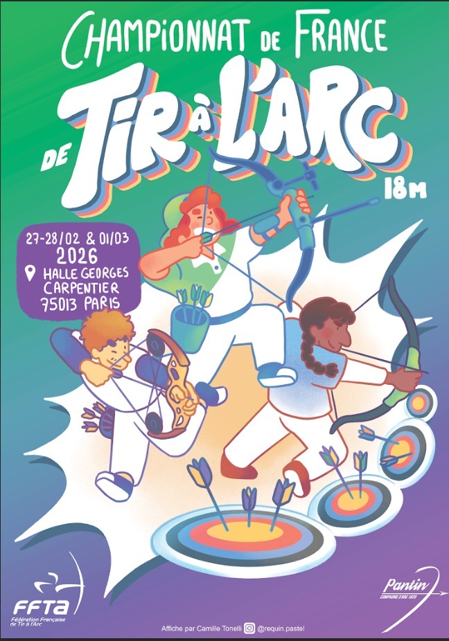 Championnat de France de Tir à l’Arc 18m