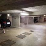Comme lors du premier confinement, An peut tirer à 18m dans son garage en sous-sol...