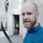 Au tour de Cédric de tirer dans son jardin, à 6m...